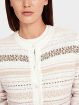 Rethink Together jacquard cardigan