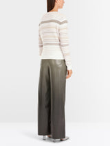Rethink Together jacquard cardigan
