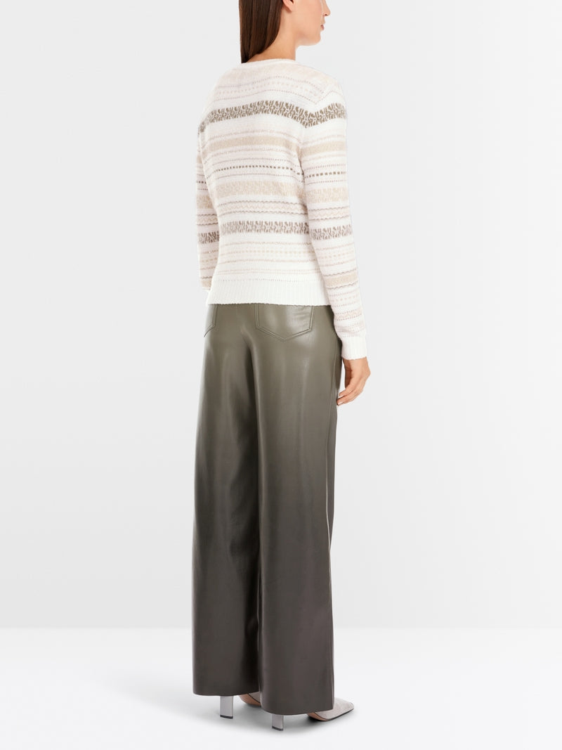 Rethink Together jacquard cardigan