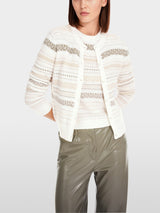 Rethink Together jacquard cardigan