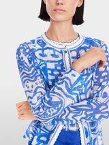 Cardigan knitted in Germany