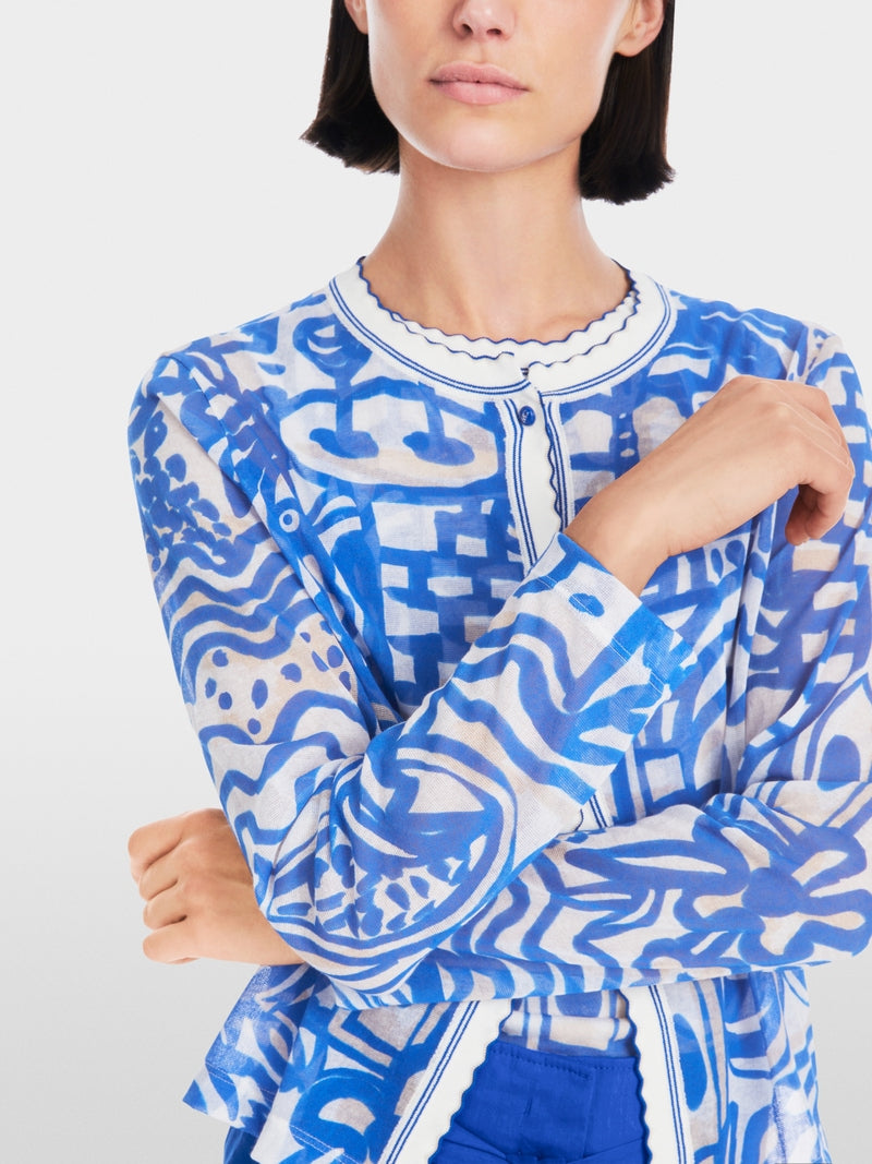 Cardigan knitted in Germany