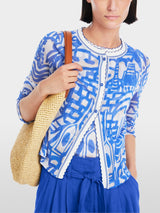 Cardigan knitted in Germany