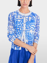 Cardigan knitted in Germany