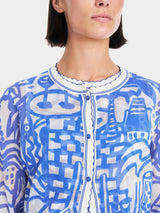 Cardigan knitted in Germany