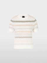 Rethink Together striped pullover