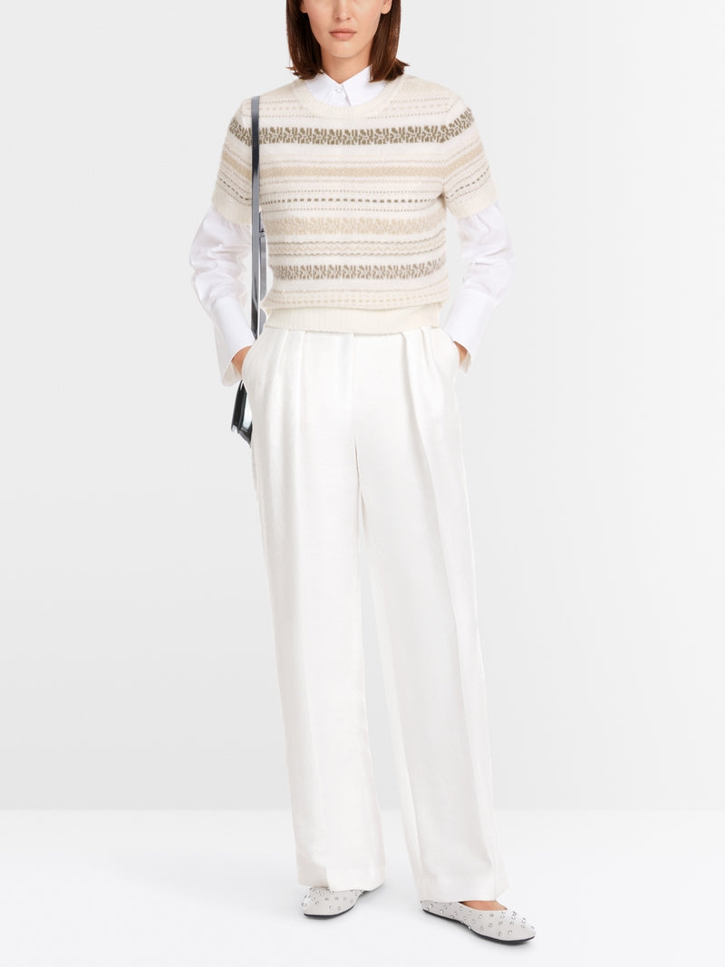 Rethink Together striped pullover