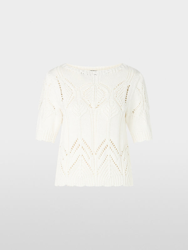 Openwork Sweater - Knitted in Germany