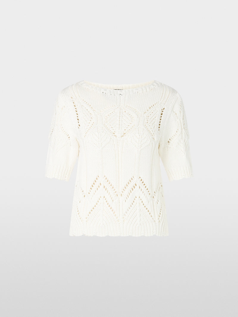 Openwork Sweater - Knitted in Germany