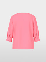 T-shirt with mid-length sleeves