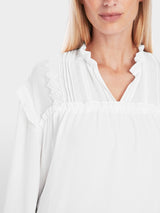 Rethink Together blouse with lace