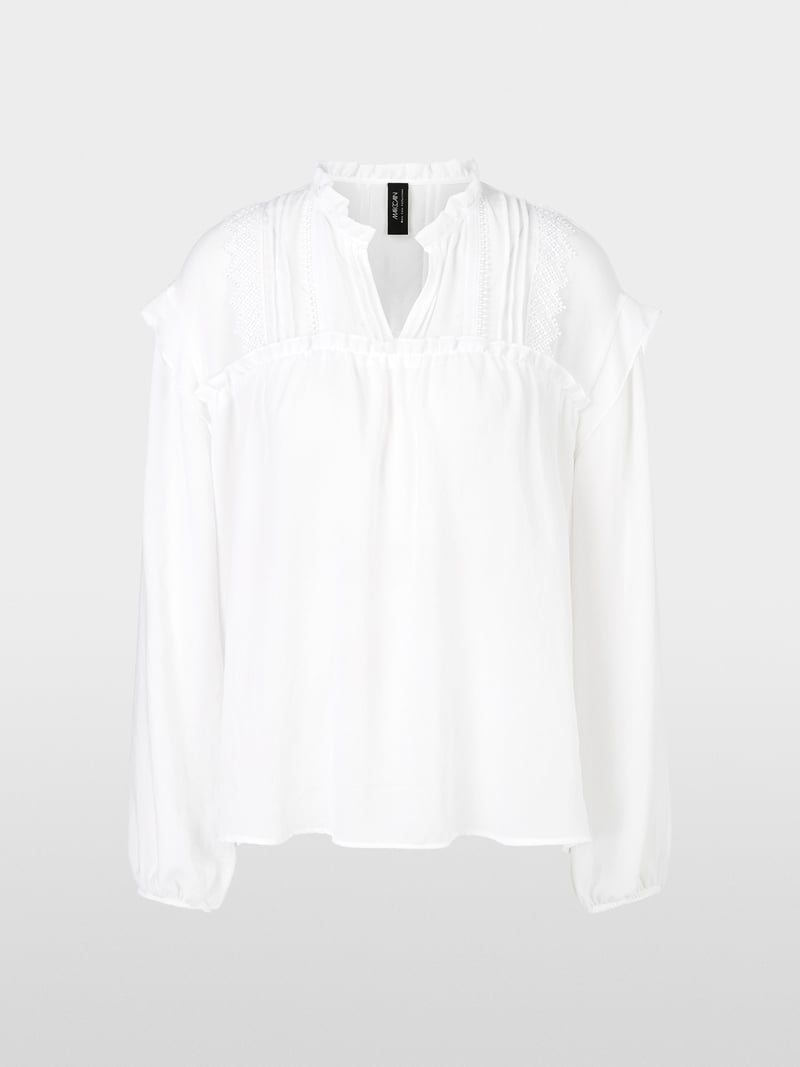 Rethink Together blouse with lace