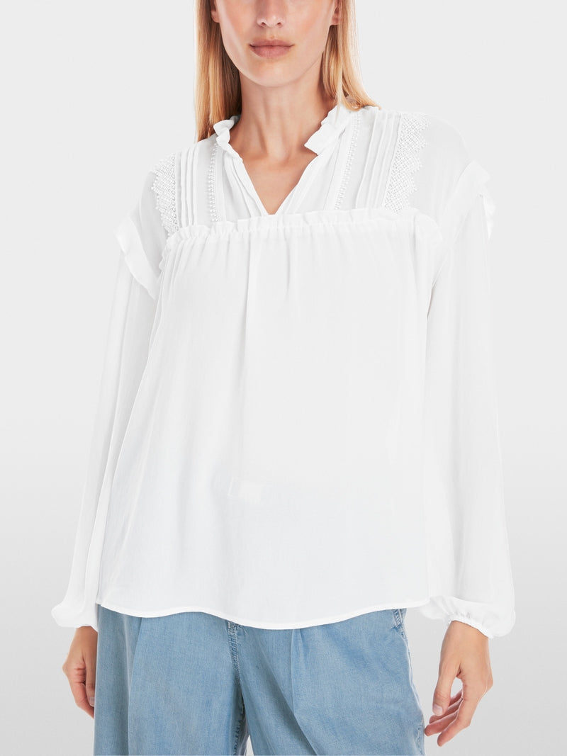 Rethink Together blouse with lace