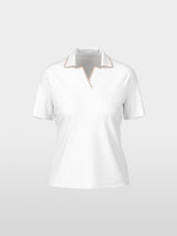 Feminine polo shirt