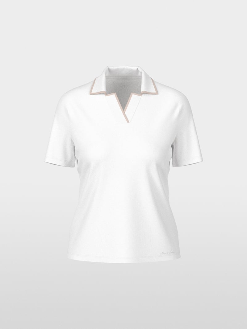 Feminine polo shirt