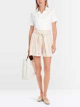 Feminine polo shirt