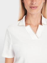 Feminine polo shirt