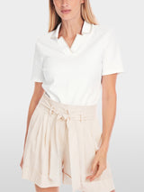 Feminine polo shirt