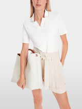 Feminine polo shirt