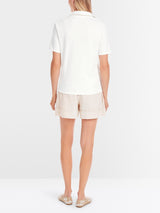 Feminine polo shirt