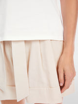 Feminine polo shirt