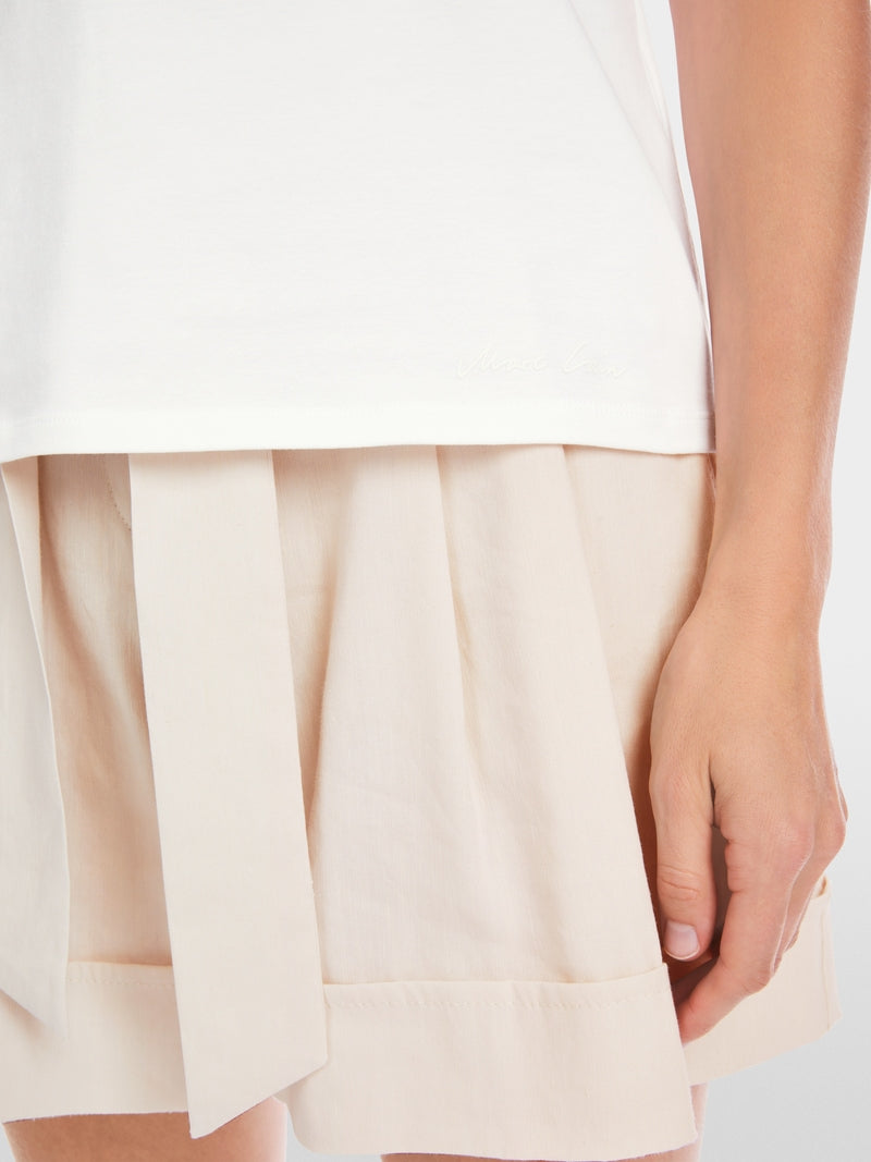 Feminine polo shirt