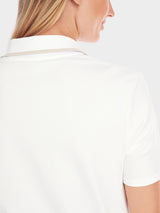 Feminine polo shirt