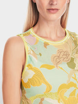 Knitted in Germany sleeveless knit top
