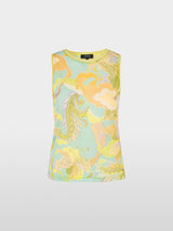 Knitted in Germany sleeveless knit top