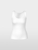 Tank top in cotton mix