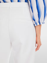 FORDON cropped length trousers - White