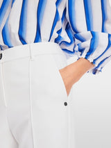 FORDON cropped length trousers - White