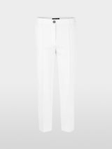 FORDON cropped length trousers - White