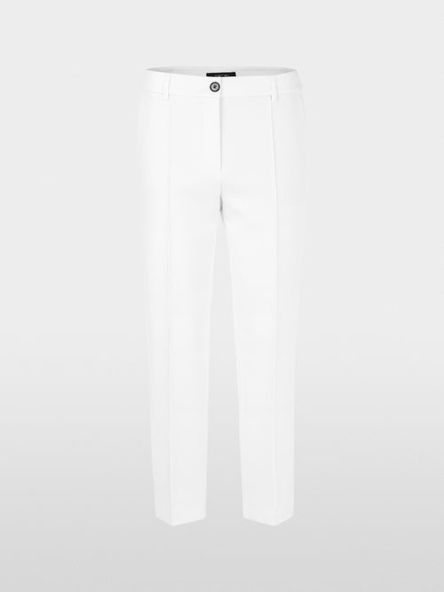 FORDON cropped length trousers - White