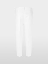 FORDON cropped length trousers - White