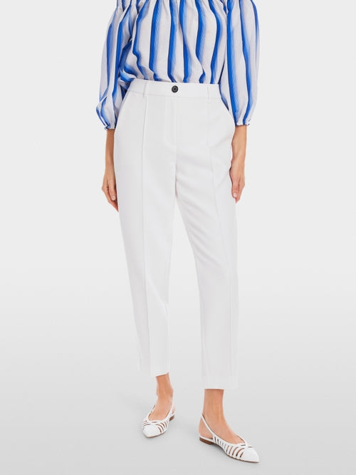 FORDON cropped length trousers - White