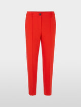 FORDON cropped length trousers - Flame Red
