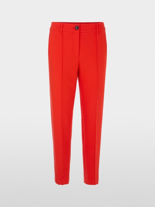 FORDON cropped length trousers - Flame Red