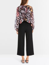 WASHINGTON in Culotte Style - Black
