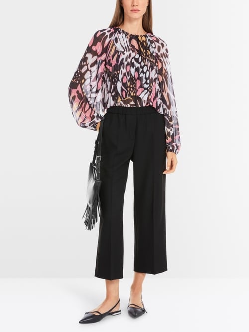 WASHINGTON in Culotte Style - Black