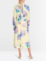 70s Rethink Together pussy bow dress
