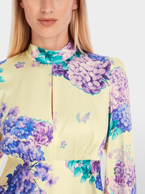 70s Rethink Together pussy bow dress