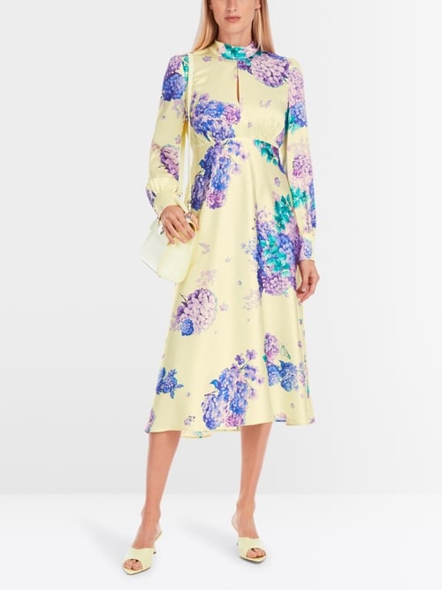 70s Rethink Together pussy bow dress