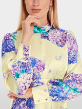 70s Rethink Together pussy bow dress