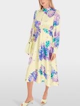 70s Rethink Together pussy bow dress