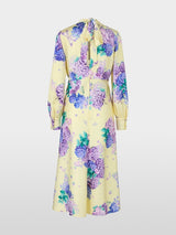 70s Rethink Together pussy bow dress
