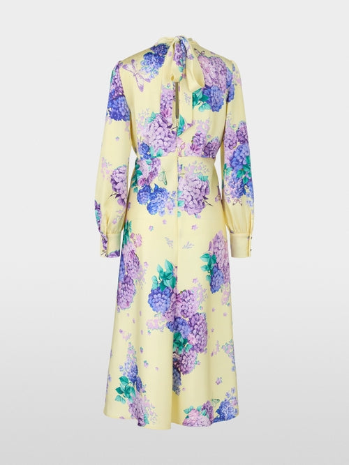 70s Rethink Together pussy bow dress