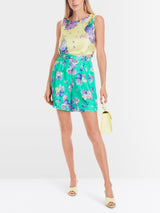 Rethink Together satin top - Bright Vanilla