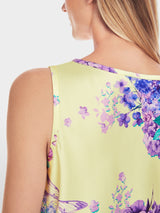 Rethink Together satin top - Bright Vanilla