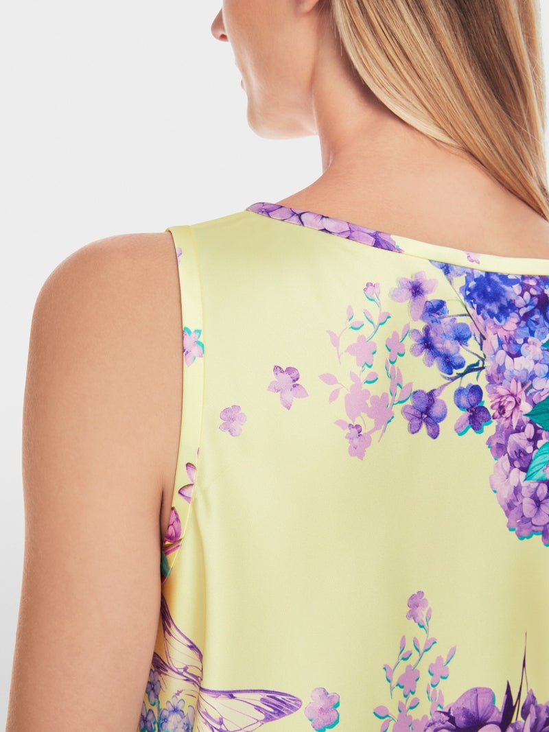 Rethink Together satin top - Bright Vanilla